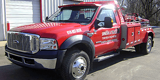 Sparta - A-1 Towing & Recovery - Wrecker - Angle View.